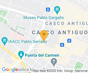 Localización de Colegio Santa Rosa FESD