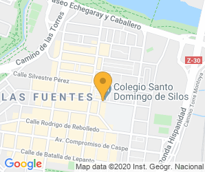 Localización de Colegio Obra Diocesana Santo Domingo De Silos