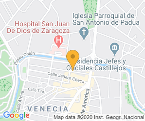 Localización de Colegio Villa Cruz