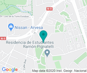 Localización de I.E.S. Ramón Pignatelli