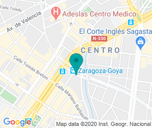 Localización de I.E.S. Goya