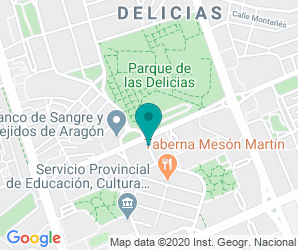 Localización de I.E.S. Jerónimo Zurita