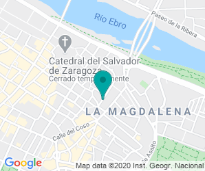 Localización de I.E.S. Pedro De Luna