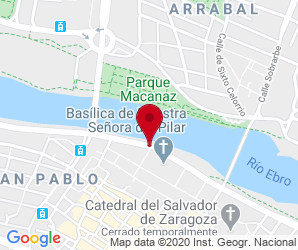 Localización de Colegio Escolanía Infantes Del Pilar
