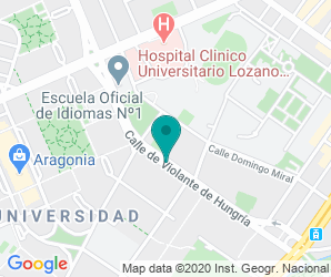 Localización de C.P. Cesáreo Alierta