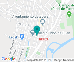 Localización de C.P. Odón De Buen