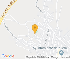 Localización de Colegio Nuestra Señora Del Pilar