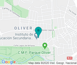 Localización de I.E.S. María Moliner