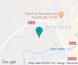 Localización de C.P. Augusta Bílbilis