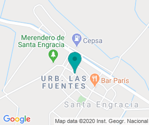 Localización de C.P. Sta. Engracia