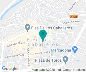 Localización de I.E.S. Cinco Villas