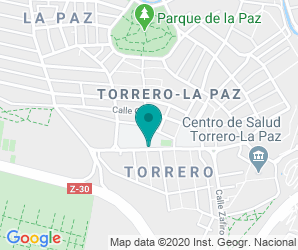 Localización de I.E.S. José Manuel Blecua