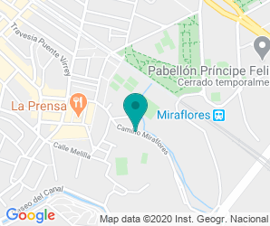 Localización de I.E.S. Pablo Gargallo