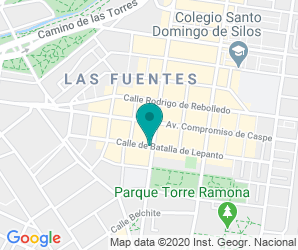 Localización de C.P. Torre Ramona