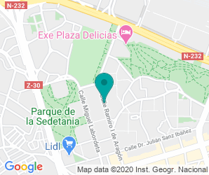 Localización de I.E.S. FélIX De Azara