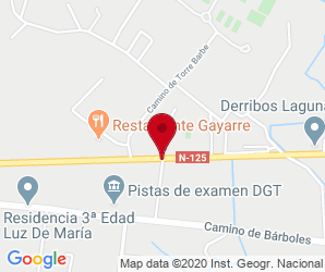 Localización de Colegio Juan De Lanuza