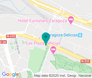 Localización de C.P. José Camón Aznar