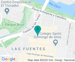 Localización de C.P. Las Fuentes