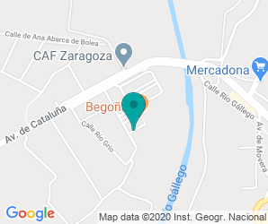 Localización de C.P. Gloria Arenillas