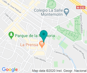 Localización de C.P. María Moliner