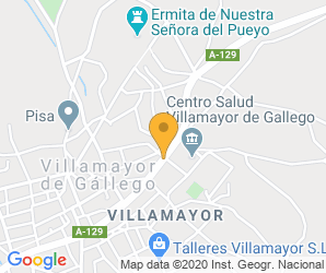 Localización de Colegio Los Pueyos