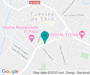 Localización de Instituto Benjamín Jarnés