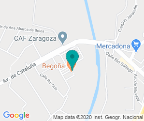 Localización de I.E.S. Río Gállego