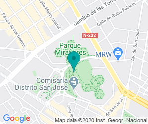 Localización de C.P. Miraflores