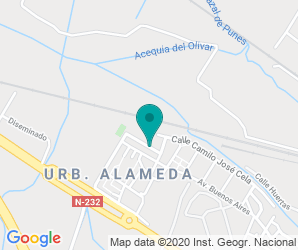 Localización de C.P. A.martínez Garay