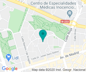 Localización de C.P. Monsalud