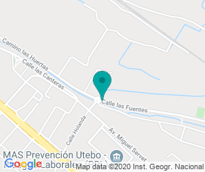 Localización de I.E.S. Pedro Cerrada