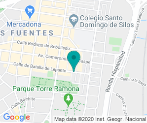 Localización de I.E.S. Pablo Serrano