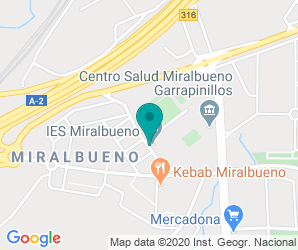 Localización de I.E.S. Miralbueno