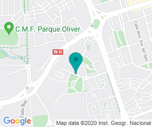 Localización de C.P. Hispanidad