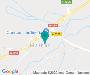 Localización de C.P. Santa Ana