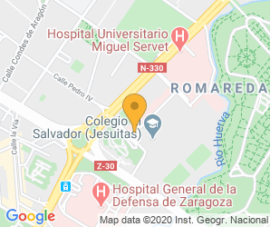 Localización de Colegio Jesús María El Salvador