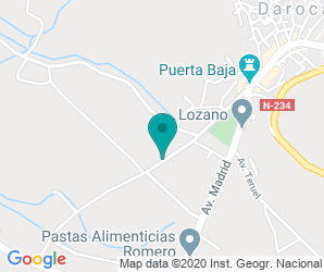 Localización de I.E.S. Comunidad De Daroca