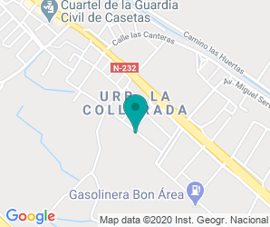 Localización de C.P. Infanta Elena
