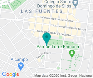 Localización de I.E.S. Francisco Grande Covián