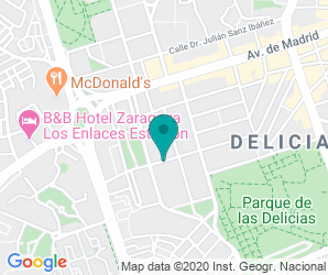 Localización de C.P. Ciudad De Zaragoza