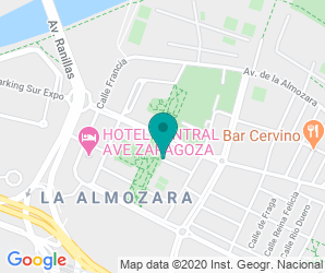 Localización de I.E.S. Andalán