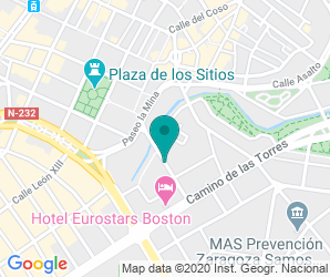 Localización de I.E.S. Medina Albaida