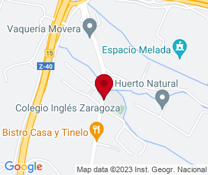 Localización de Colegio Inglés de Zaragoza