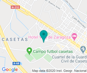 Localización de I.E.S. Ángel Sanz Briz