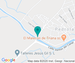 Localización de I.E.S. Siglo XXI