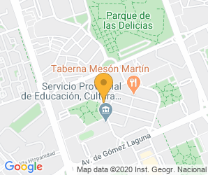 Localización de Colegio Sagrado Corazón - Moncayo