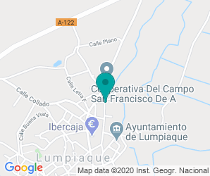 Localización de C.R.A. De Lumpiaque
