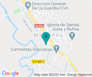 Localización de C.R.A. Tres Riberas