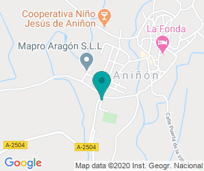 Localización de C.R.A. Río Ribota