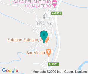 Localización de C.R.A. Mesa - Piedra - Alto Campillo